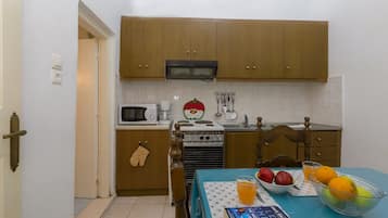 City Studio | Private kitchen | Fridge, oven, coffee/tea maker, electric kettle
