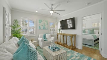 1 bedroom, iron/ironing board, free WiFi, bed sheets