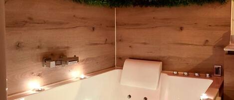 Secadora de cabello, toallas, jabón, shampoo