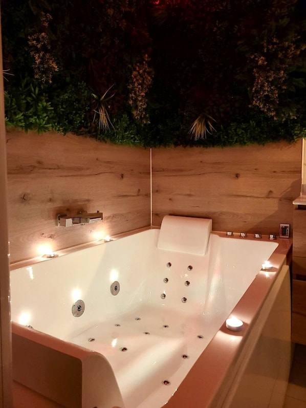 SĂšche-cheveux, serviettes fournies, savon, shampoing