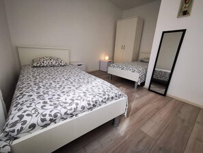 Lägenhet | 2 sovrum, gratis wi-fi och sängkläder