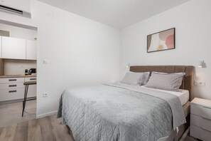 1 Schlafzimmer, WLAN, Bettwäsche