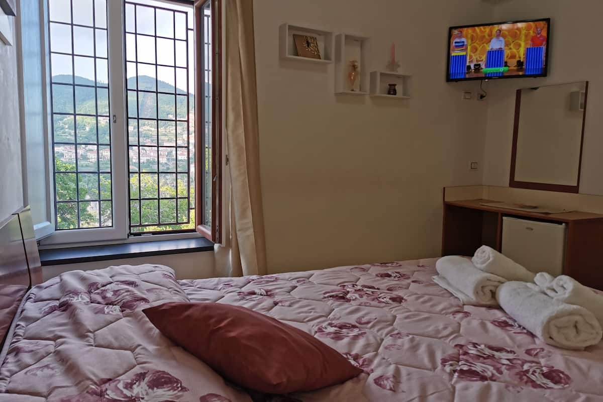 Rom – comfort | Skrivebord, blendingsgardiner og wi-fi (inkludert)