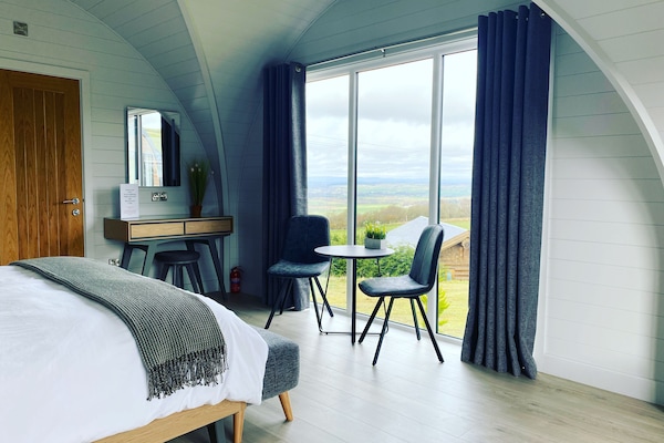 1 quarto, roupas de cama premium, escrivaninha, Wi-Fi de cortesia