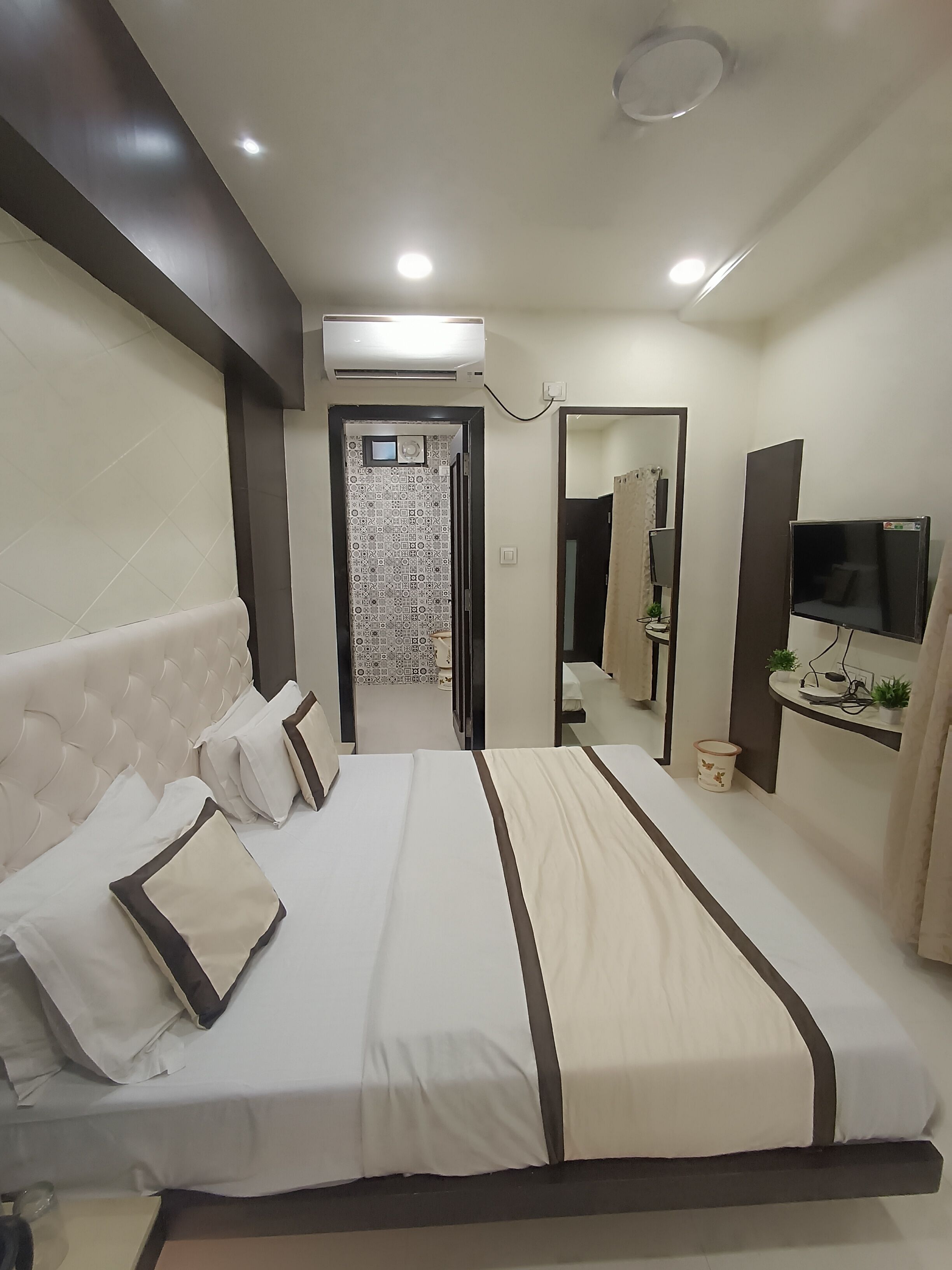 1 chambre, chambres insonorisées, Wi-Fi gratuit