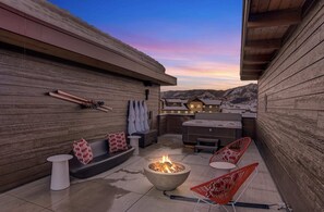 Terrasse/gårdhave