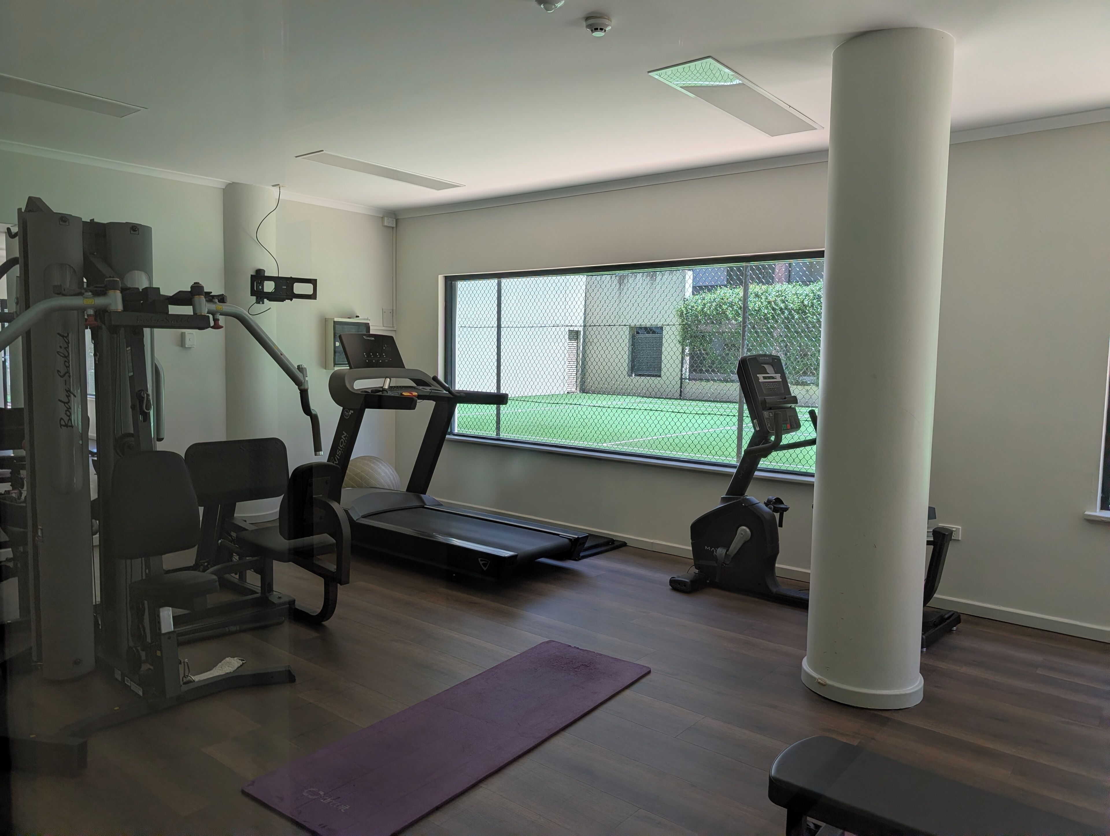 Fitness facility