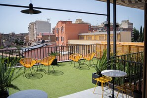 Terrace/patio - FanfullArt (Rome)