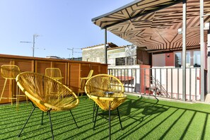 Rooftop terrace - FanfullArt (Rome)