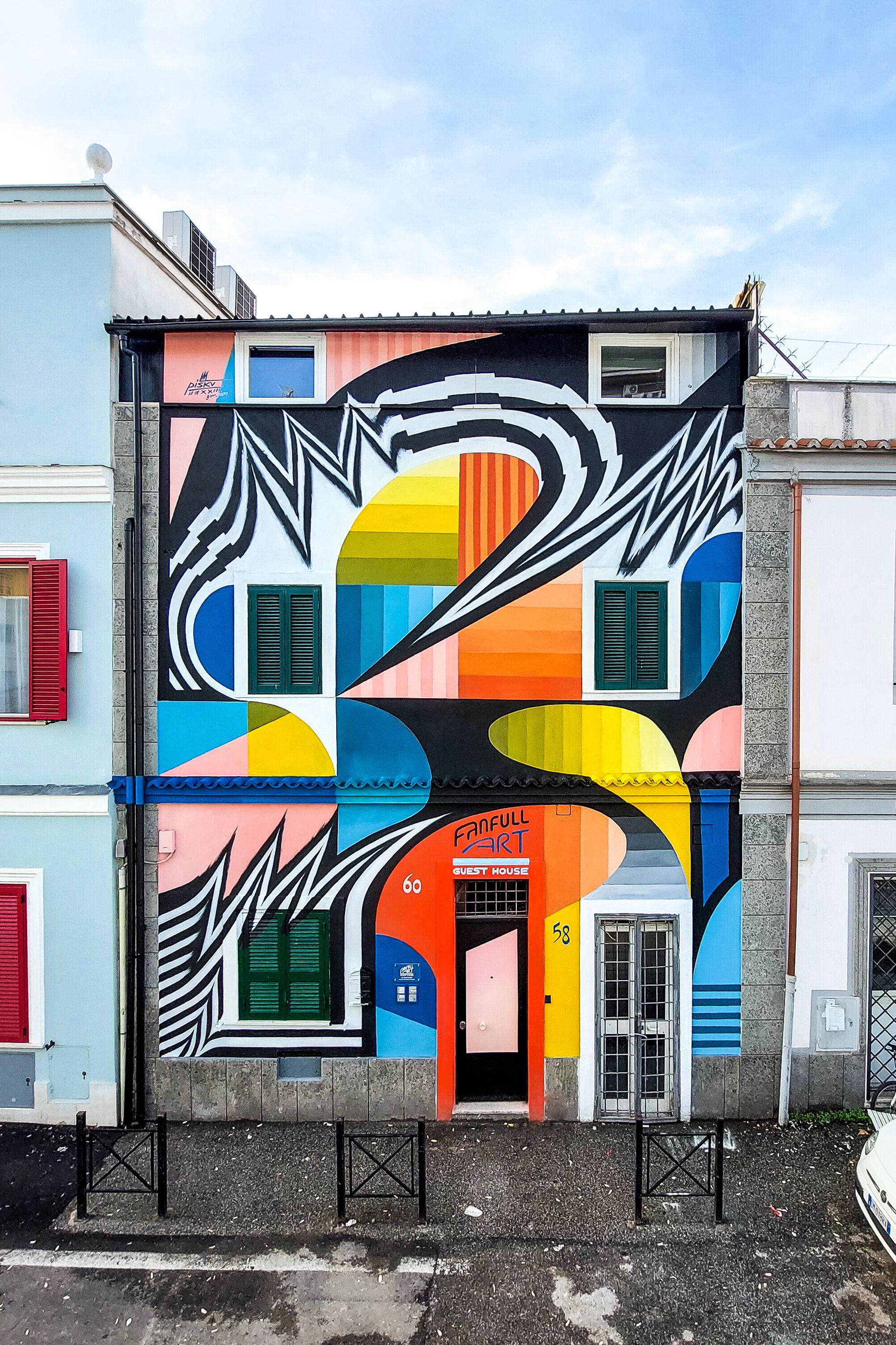 Bagian depan properti