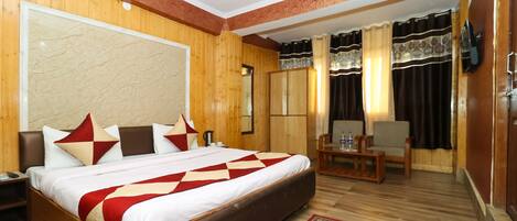 Habitación Deluxe doble | Wifi gratis y ropa de cama