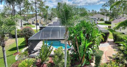 Superior Luxury 5br/3ba Golf Course Villa South Facing Private Pool & Spa