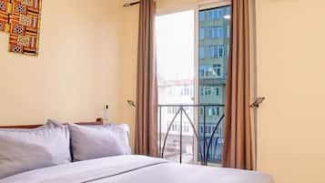 2 Schlafzimmer, Bettwäsche