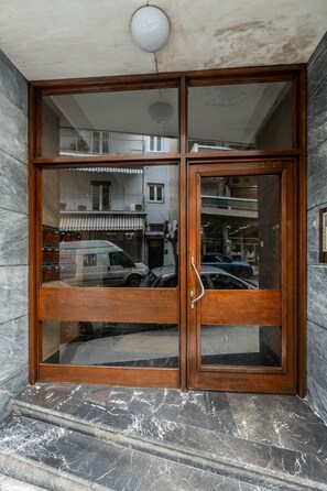 Front of property - Rovertou Gali 3-5 by Athens Concept Residences (Athens)