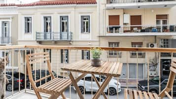 Apartment | Balcony view
