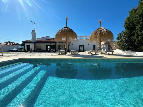 Pool - Dreamy ElFaro Villa/Stylish Interiors/Private Pool (Las Lagunas de Mijas)