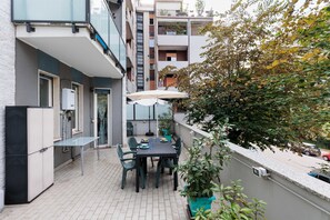 Comfort-Apartment | Terrasse/Patio
