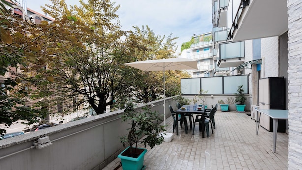 Comfort Apartment | Terrace/patio - Alessia's Flat- Breno  (Milan)