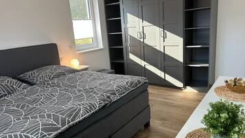 2 Schlafzimmer, Bügeleisen/Bügelbrett, WLAN, Bettwäsche