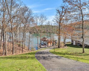 Property grounds - 4 Bedrooms, 2 Flex Rooms, 4 Full Bathrooms, 2 Half Bathrooms! Spacious Waterfront Home w/Many Amenit (Huddleston)