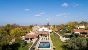Exterior - Beautiful Villa Casa Noemi with pool in Porec (Baderna)