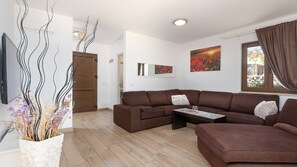 TV - Beautiful Villa Casa Noemi with pool in Porec (Baderna)