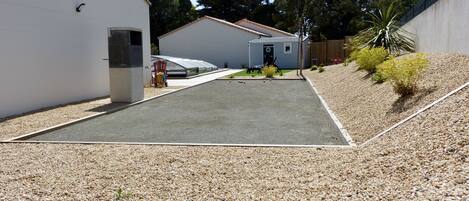 Enceinte de lâhĂ©bergement