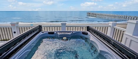 Bubbelpool utomhus