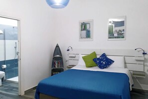 1 多间卧室、办公桌、旅行婴儿床、免费 WiFi