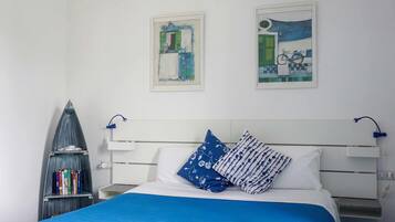 1 bedroom, desk, travel crib, free WiFi