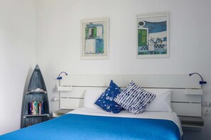 1 多间卧室、办公桌、旅行婴儿床、免费 WiFi