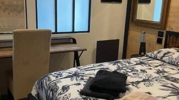 1 chambre, Wi-Fi, draps fournis