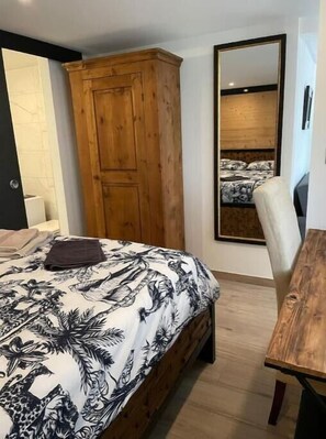 1 chambre, Wi-Fi, literie fournie