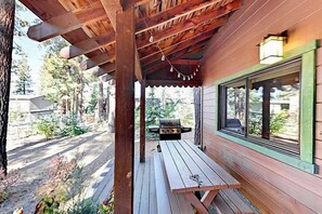 Kabin, 2 kamar tidur | Area BBQ/piknik