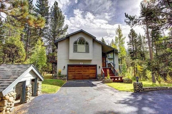 House, 4 Bedrooms | Exterior - 1801 Jicarilla Drive 4 Bedroom Home by RedAwning (South Lake Tahoe)
