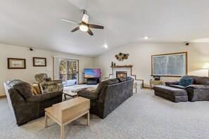 Ferienhaus, 4 Schlafzimmer | Wohnbereich