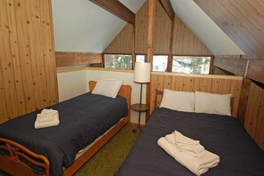 Cabane, 3 chambres