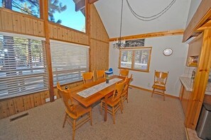 Ferienhütte, 3 Schlafzimmer | Speisen