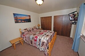 3 chambres, draps fournis