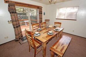 Ferienhaus, 3 Schlafzimmer | Speisen