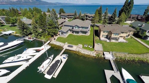 House, Multiple Bedrooms | Marina - 296 Beach Drive 7 Bedroom Home (South Lake Tahoe)