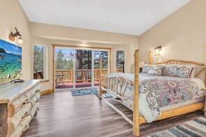 House, 3 Bedrooms | 3 bedrooms, bed sheets - 1603 Bel Aire Circle 3 Bedroom Home by RedAwning (South Lake Tahoe)