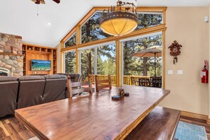 House, 3 Bedrooms | Dining - 1603 Bel Aire Circle 3 Bedroom Home by RedAwning (South Lake Tahoe)