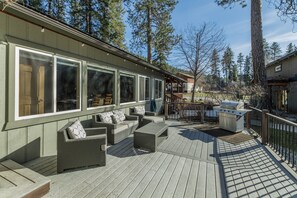 Casa, 5 quartos | Terraço/pátio