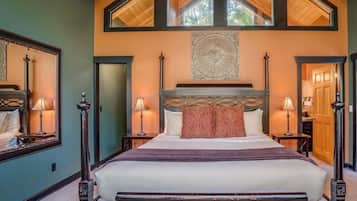 5 bedrooms, iron/ironing board, free WiFi