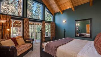 5 bedrooms, iron/ironing board, free WiFi