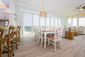 Condo, 4 Bedrooms | Dining - Phoenix Gulf Towers 2108 4 Bedroom Condo (Orange Beach)