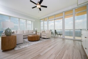 Condo, 4 Bedrooms | Living area - Phoenix Gulf Towers 2108 4 Bedroom Condo (Orange Beach)
