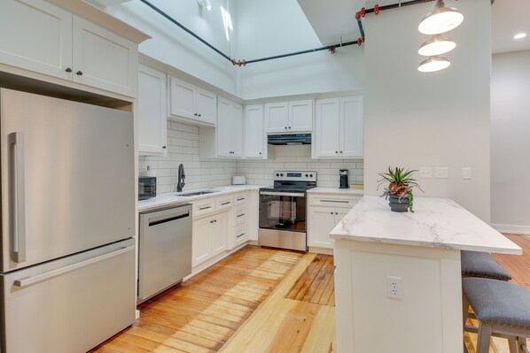 Apartment (1 Bedroom) | Innenbereich