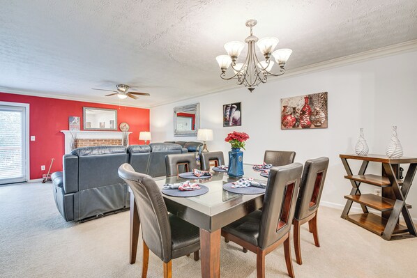 Appartement (2 Bedrooms) | Intérieur